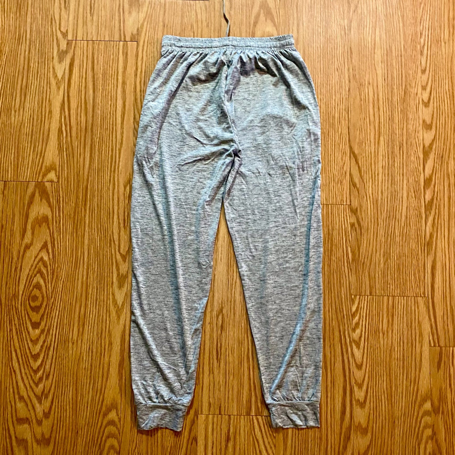 Real Essentials Pink Black & Gray Dry Fit Joggers Pants Bundle Womens Small
