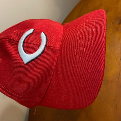 Cincinnati Reds Red Baseball Cap Hat Unisex Mens One Size