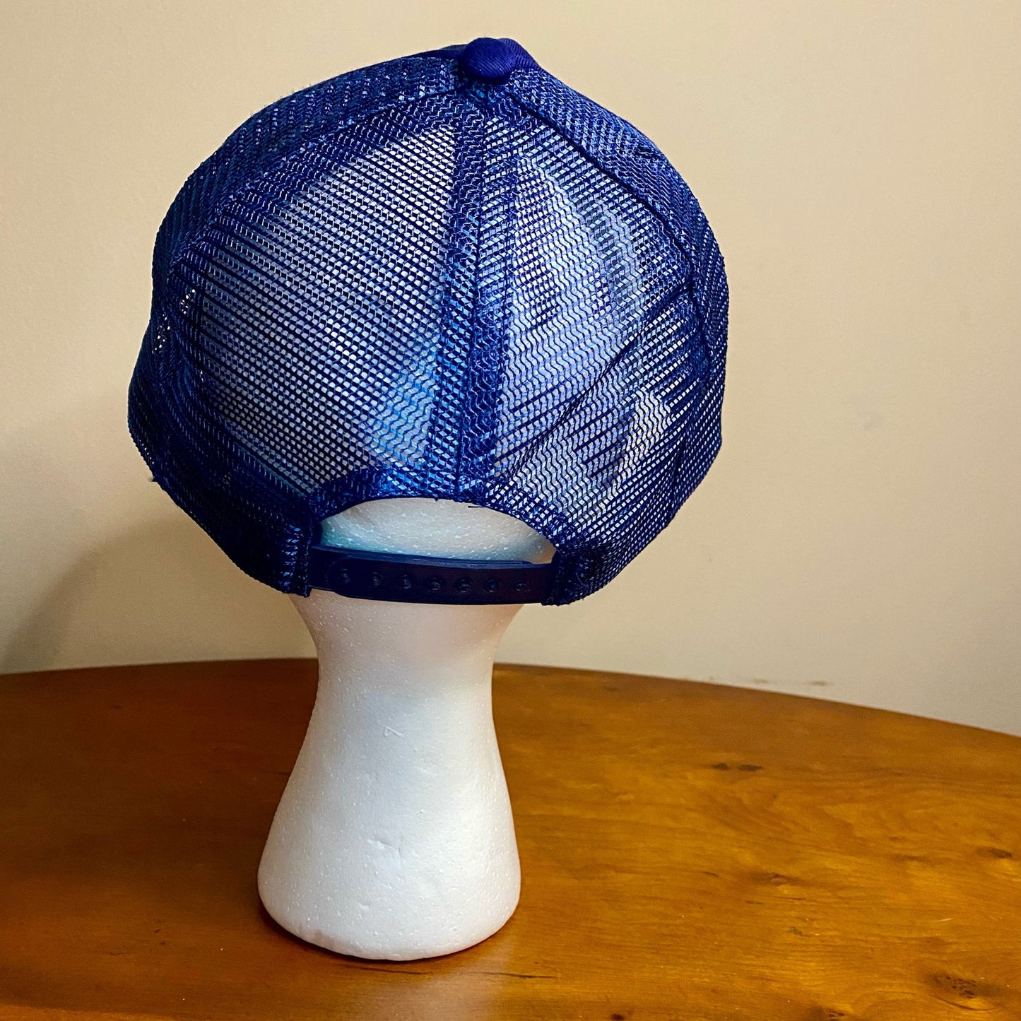 DA Vintage Curwood Packaging Food Blue Baseball Cap Hat Unisex Mens One Size
