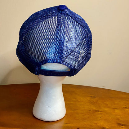 DA Vintage Curwood Packaging Food Blue Baseball Cap Hat Unisex Mens One Size