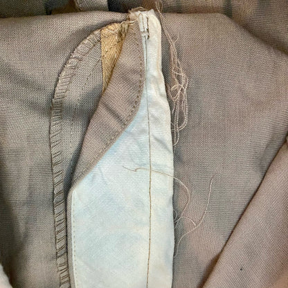 Hunter Vintage Tan Khaki High Rise Pleated Shorts Womens 6