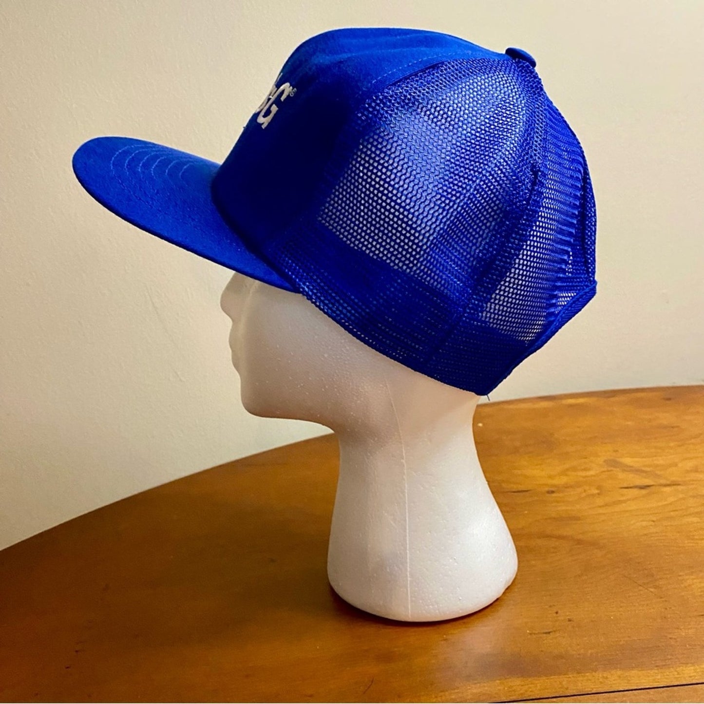 Swingster Vintage Funks G Blue Trucker Hat Unisex Mens One Size