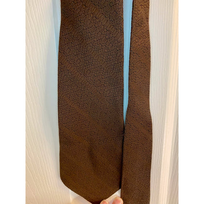 Fashion Neckwear Vintage Brown Tie Mens One Size