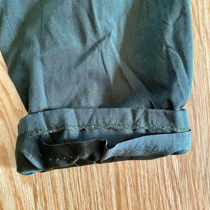 Evan Picone Vintage Minimalist Olive Green Trousers Pants Womens 8 / 10 Medium