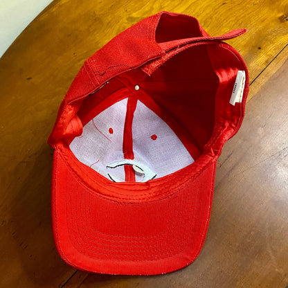 Cincinnati Reds Red Baseball Cap Hat Unisex Mens One Size