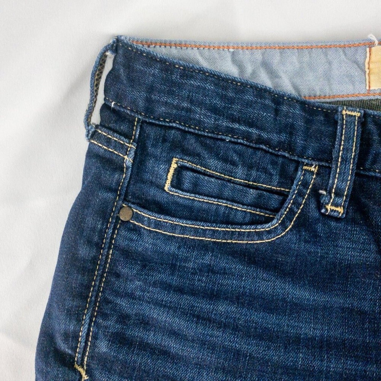 Anthropologie Holding Horses Blue Denim Boy Shorts Womens 27
