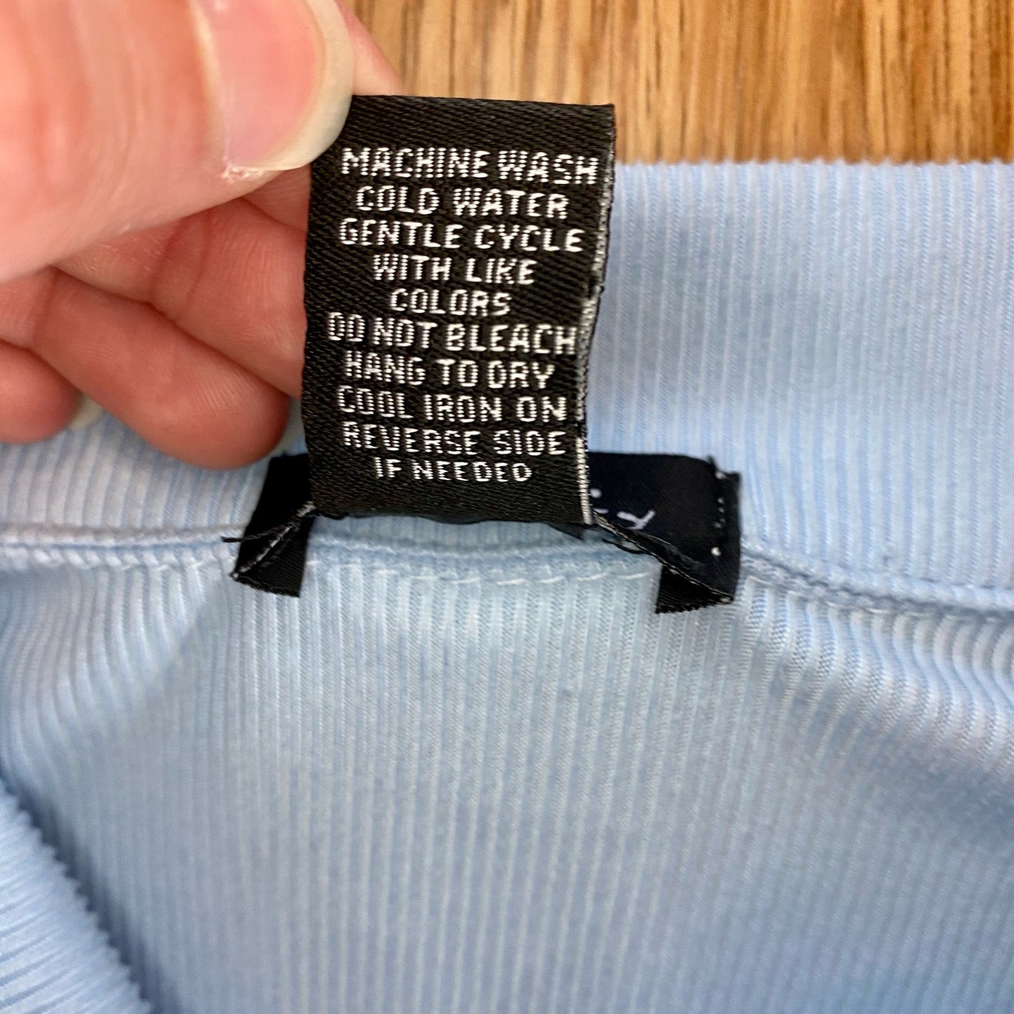 Justify Zip Blue Polo Mini Shirt Dress Juniors Medium Womens XSmall