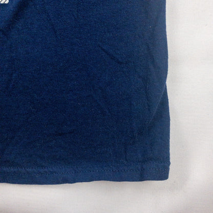 Looney Tunes Vintage Space Jam Tune Squad Blue Graphic Tee Shirt Mens Small
