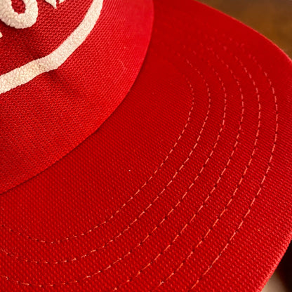 Cryovac Vintage Red Trucker Hat Cap Mens Unisex One Size