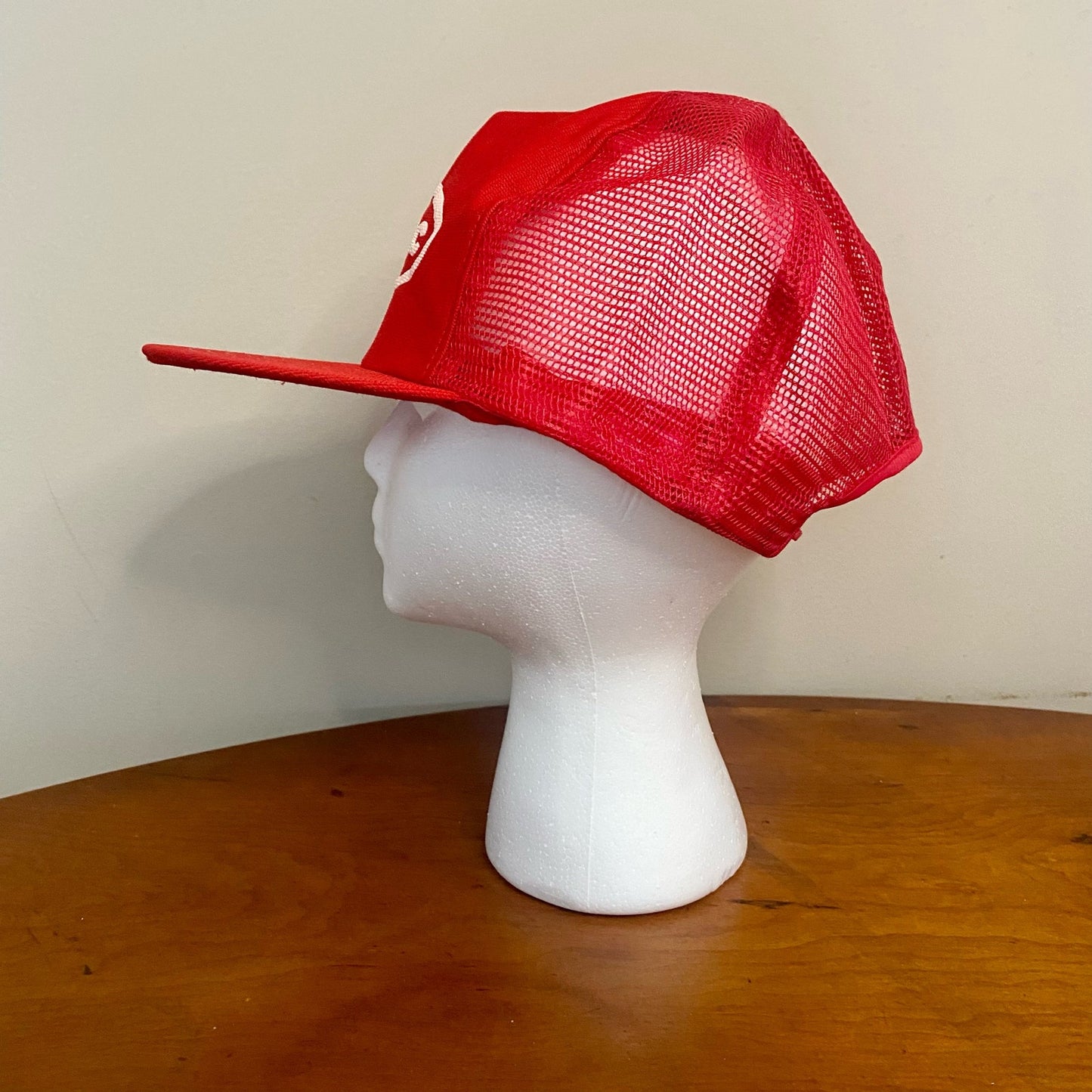 Cryovac Vintage Red Trucker Hat Cap Mens Unisex One Size