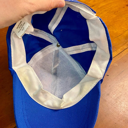 Greenbrier Inc Solid Blue Baseball Hat Unisex Mens One Size