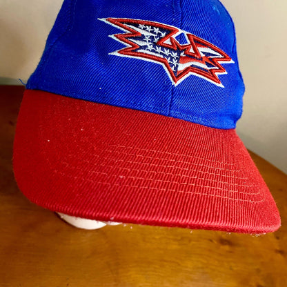 WHAS 11 News Blue Baseball Cap Hat Unisex Mens One Size