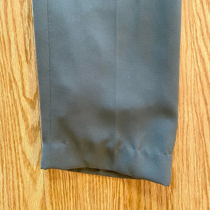 Tahari Levine Vintage Gray Straight Leg Dress Pants Womens 10