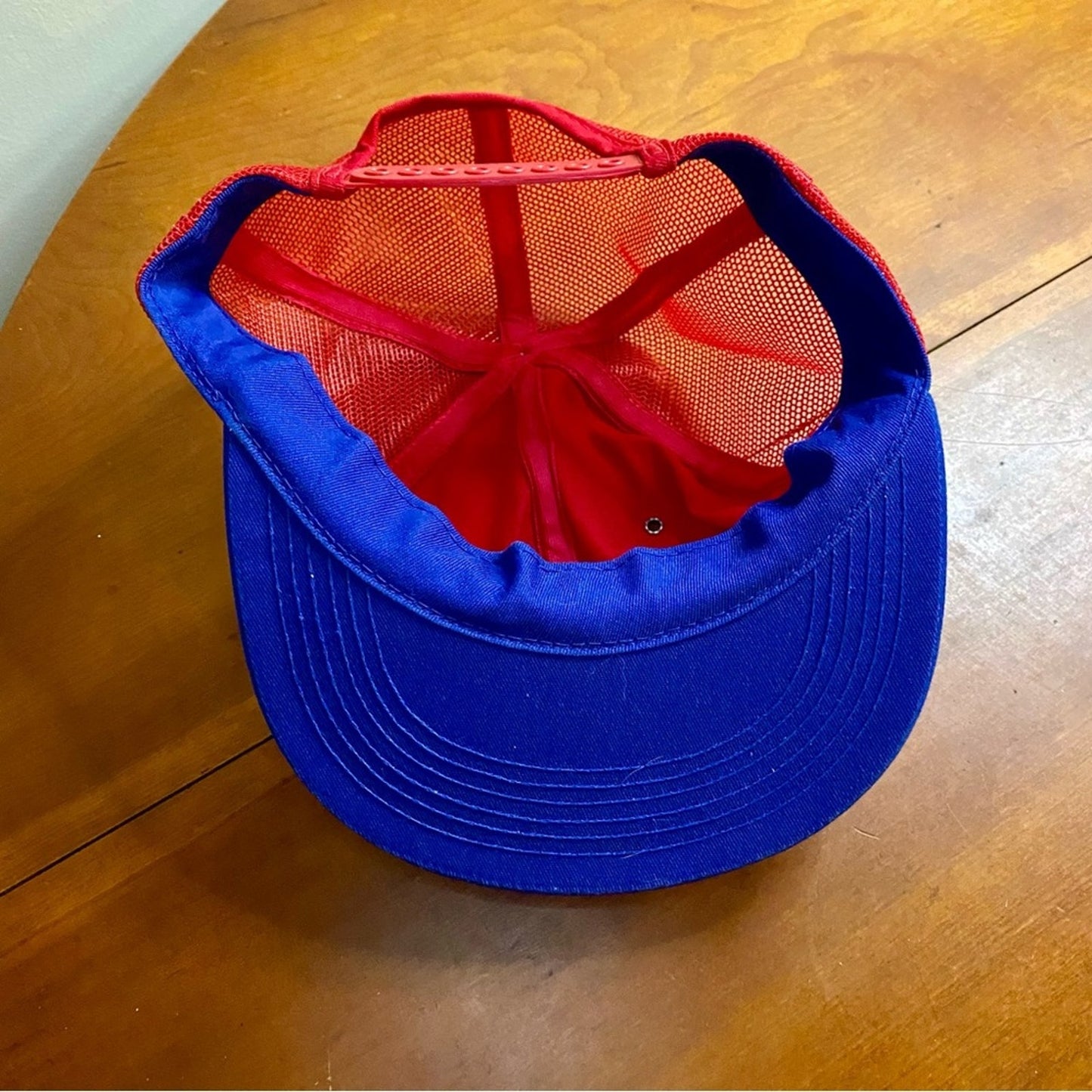 K Products CarQuest Auto Parts Vintage Red Trucker Hat Unisex Mens One Size