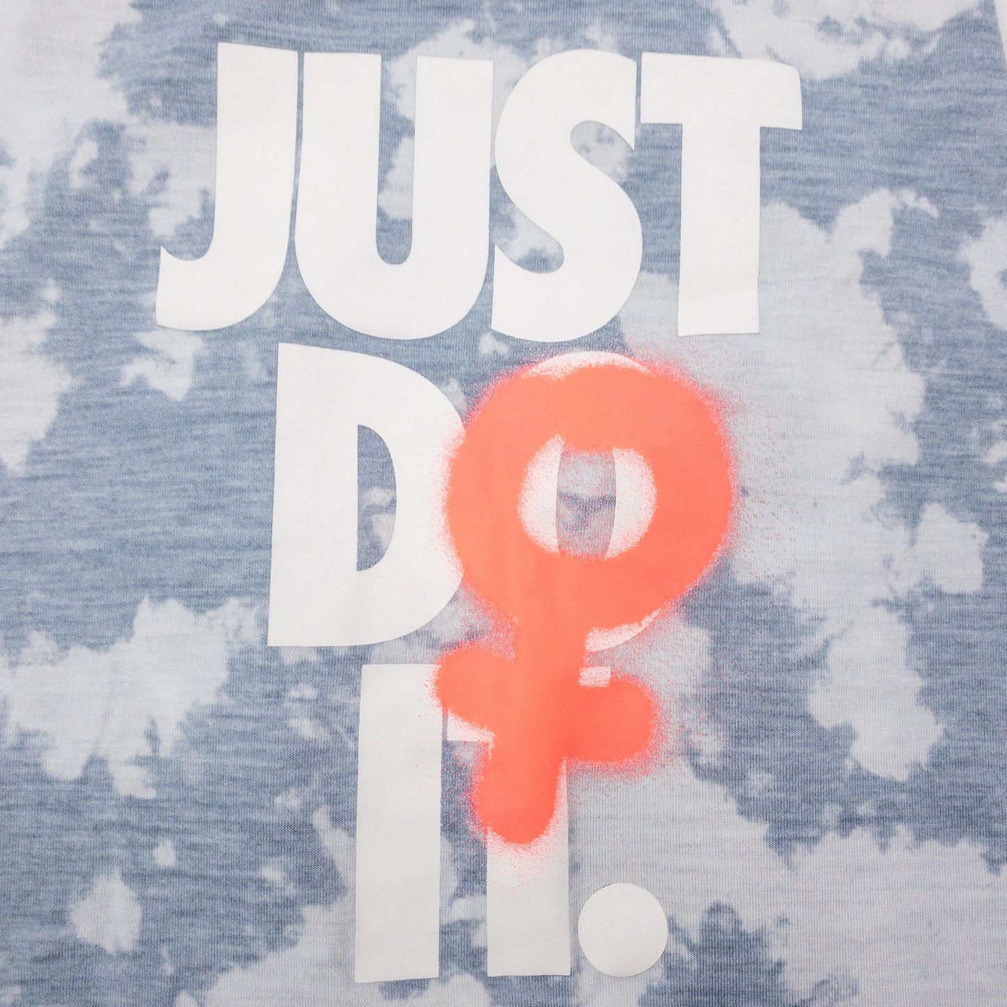 Nike Dri-Fit Just Do It Gray Tank Top Womens XSmall