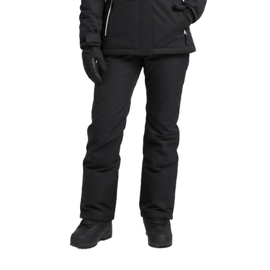 Roffe Gerry Sportswear Vintage Black Snow Ski Pants Womens 10 / 12 Medium