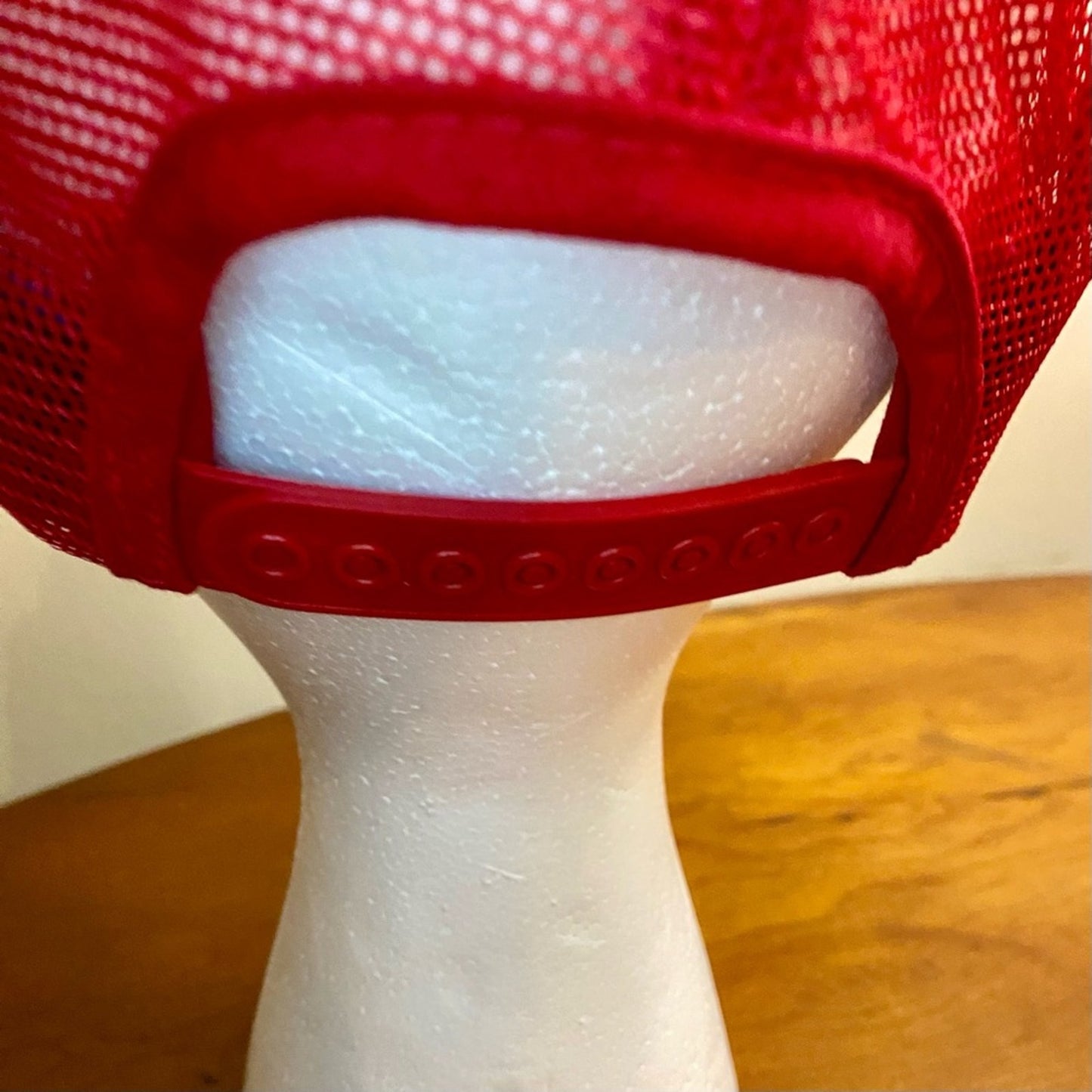 K Products CarQuest Auto Parts Vintage Red Trucker Hat Unisex Mens One Size