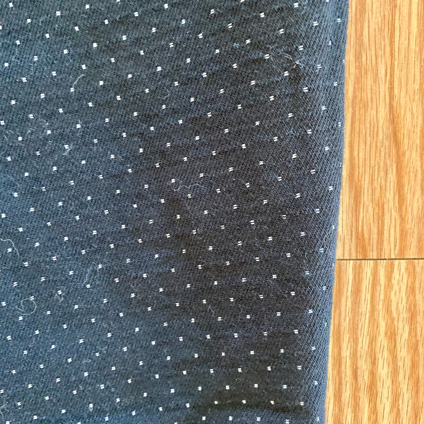 Anne Klein Slim Black White Polka Dot Chino Ankle Pants Womens 4