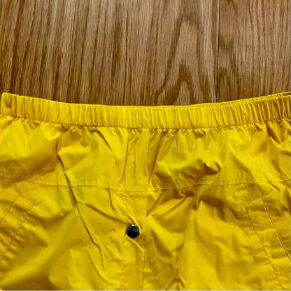 Forever 21 Yellow Raincoat Mini Skirt Y2K Style Womens Medium