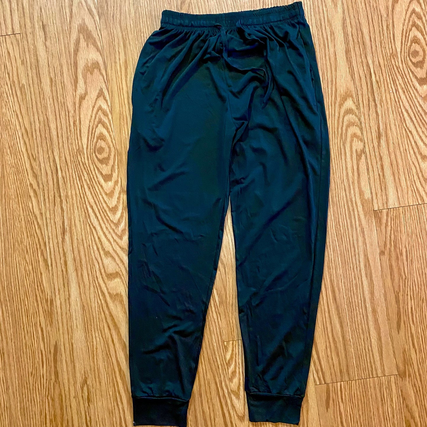 Real Essentials Pink Black & Gray Dry Fit Joggers Pants Bundle Womens Small