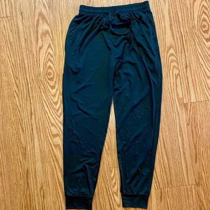 Real Essentials Pink Black & Gray Dry Fit Joggers Pants Bundle Womens Small
