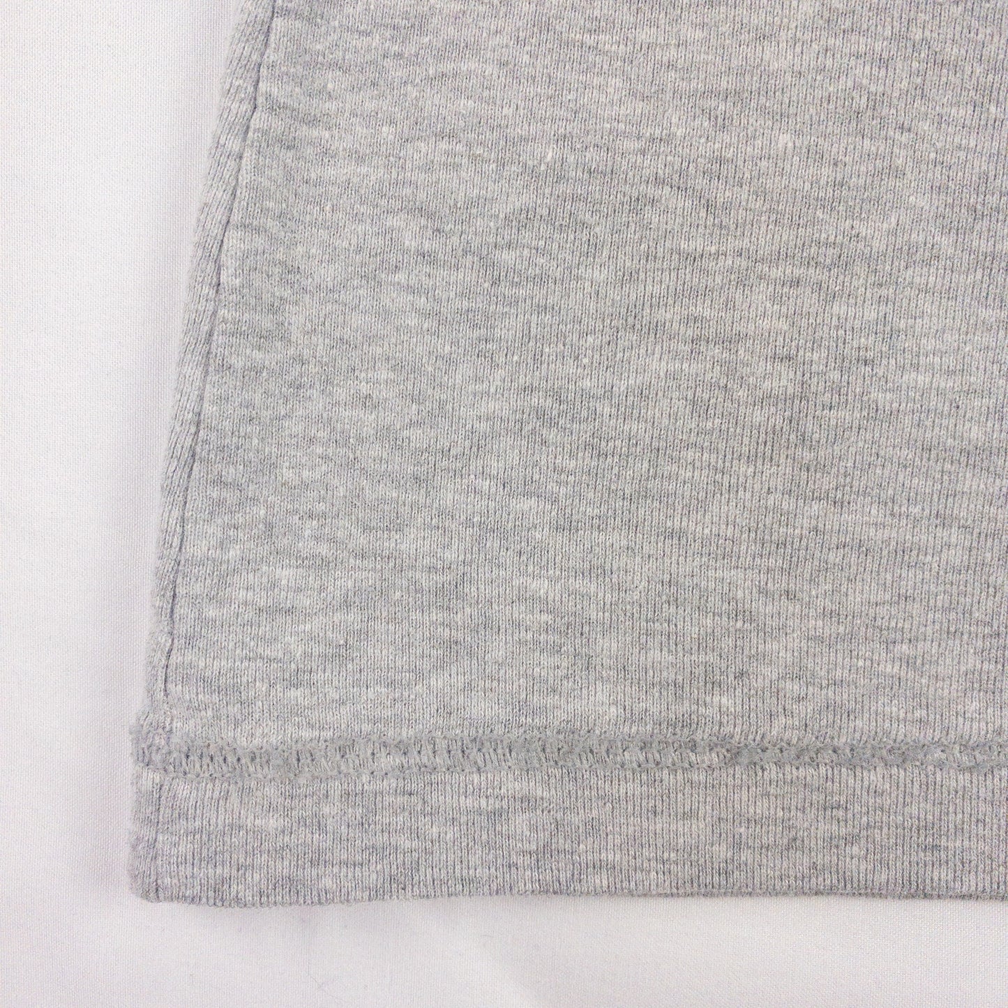 Champion Heather Gray V Neck Slim Tee Shirt Womens Large
