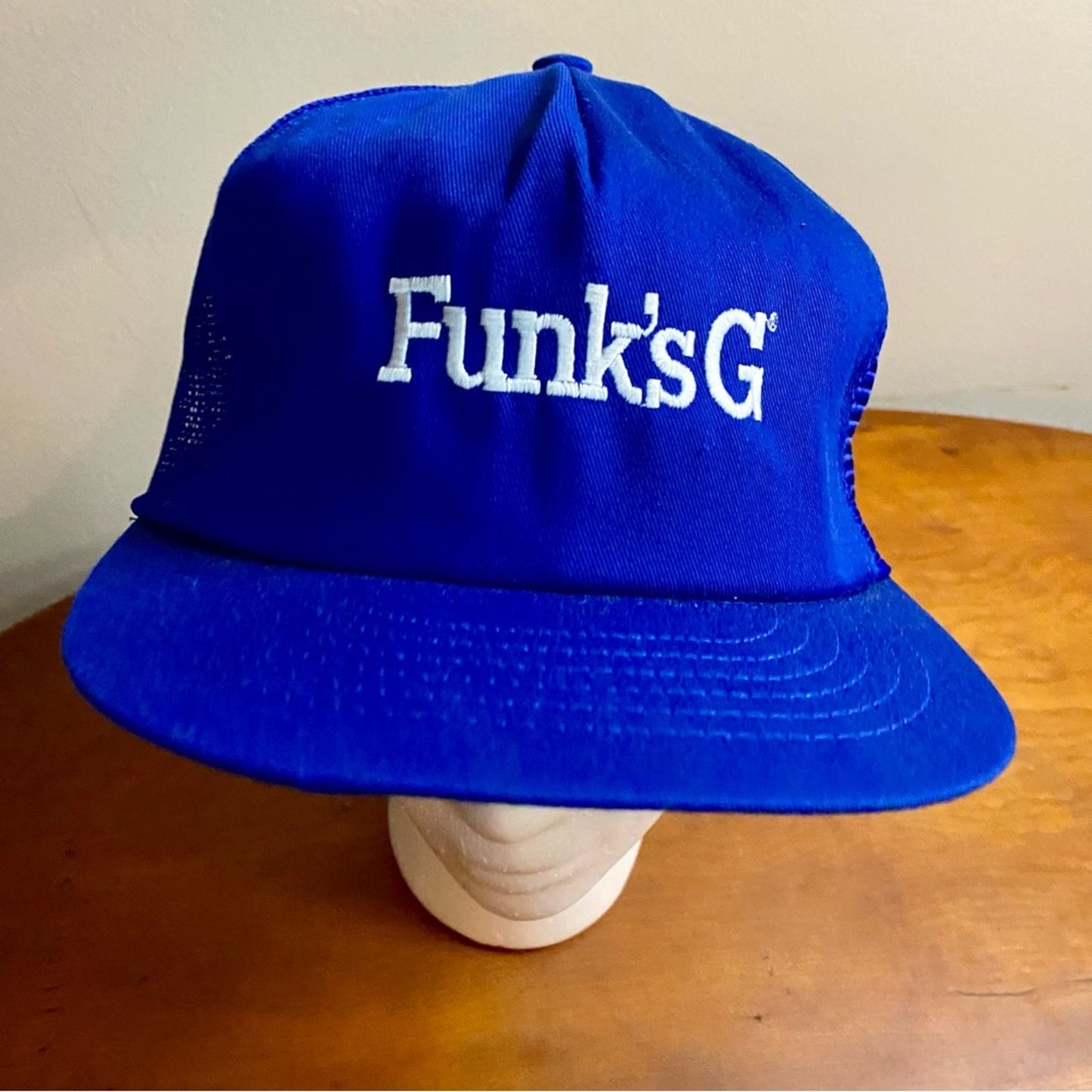 Swingster Vintage Funks G Blue Trucker Hat Unisex Mens One Size