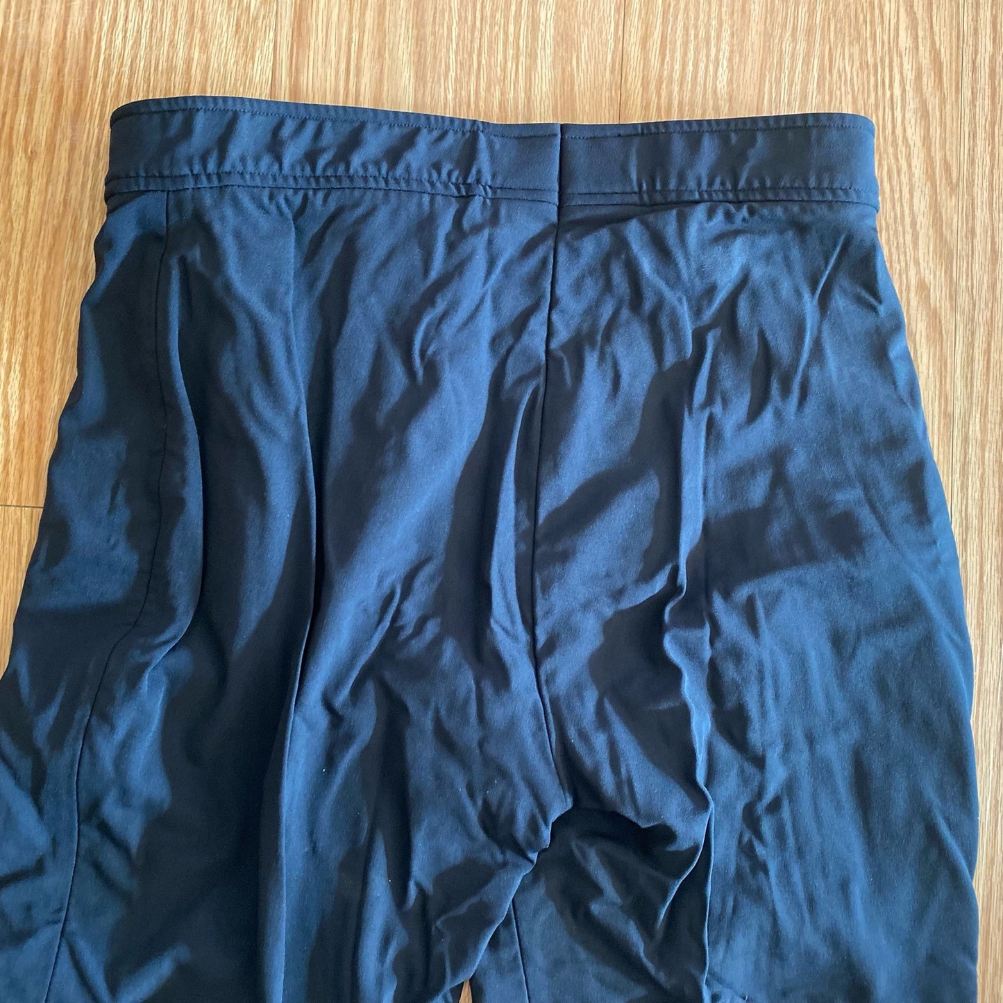 Roffe Gerry Sportswear Vintage Black Snow Ski Pants Womens 10 / 12 Medium