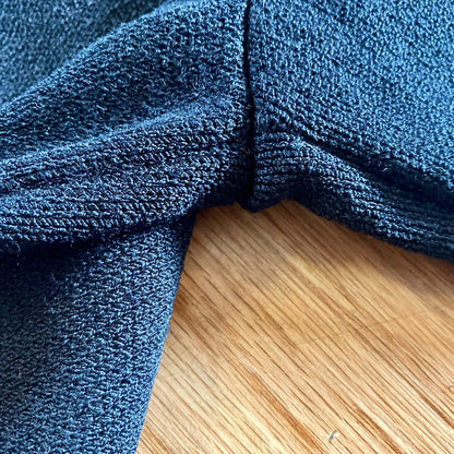 St. John Basics Santana Knit Black Straight Leg Dress Pants Womens 4 FLAW