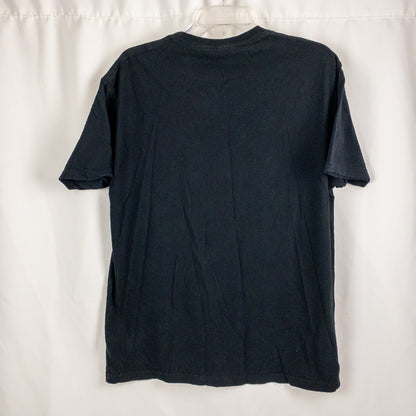 AC/DC Back in Black Graphic T Shirt Band Tee Mens Large