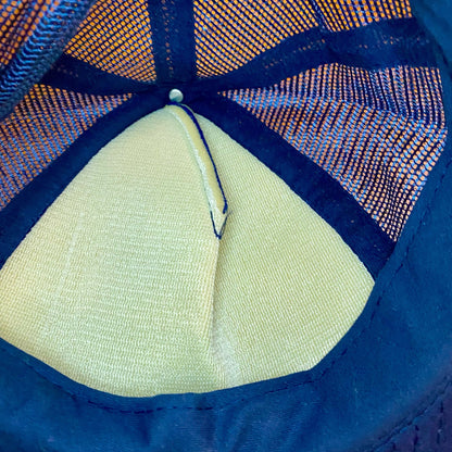 DA Vintage Curwood Packaging Food Blue Baseball Cap Hat Unisex Mens One Size