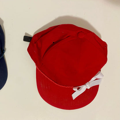 Vintage 80s-90s Baseball Hats Bundle Mens Unisex One Size Fits All