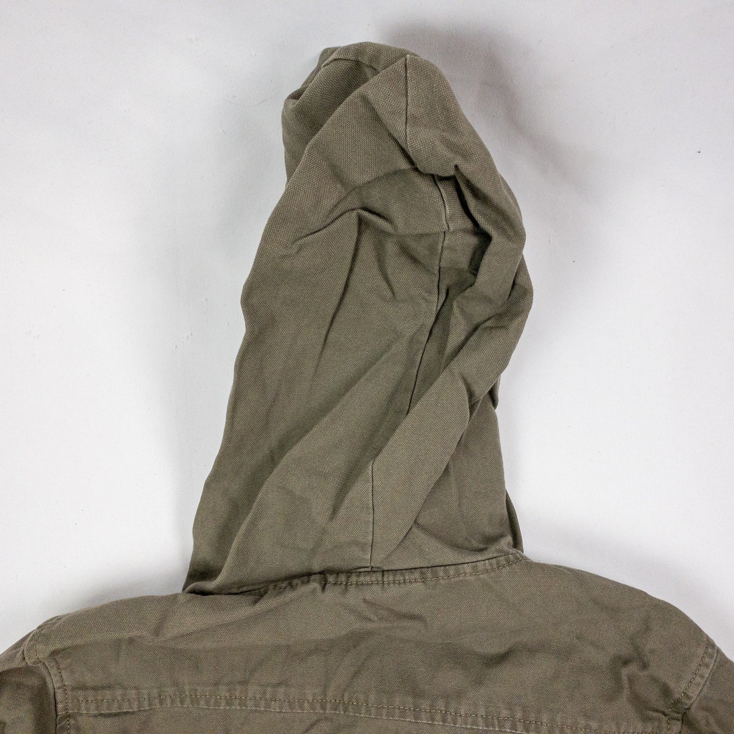 All Access Olive Green Lace Cargo Jacket Hooded Outerwear Womens Small