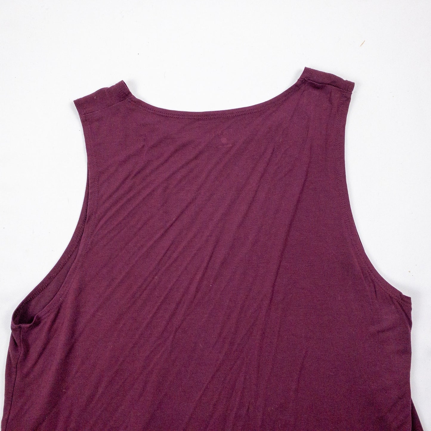 Tavi Noir Purple Maroon Athletic High Low Tank Top Womens XSmall
