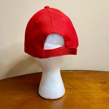 Cincinnati Reds Red Baseball Cap Hat Unisex Mens One Size