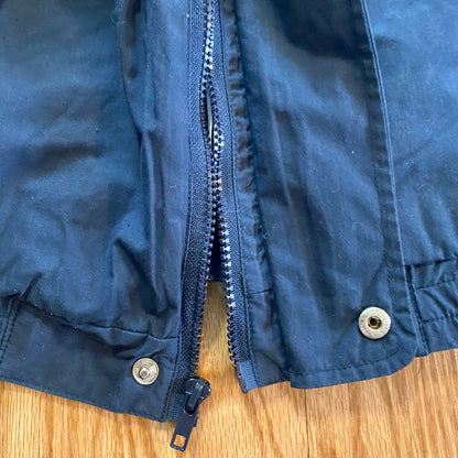 Castaways Vintage Blue Nautical Stripe Windbreaker Jacket Unisex Mens XLarge