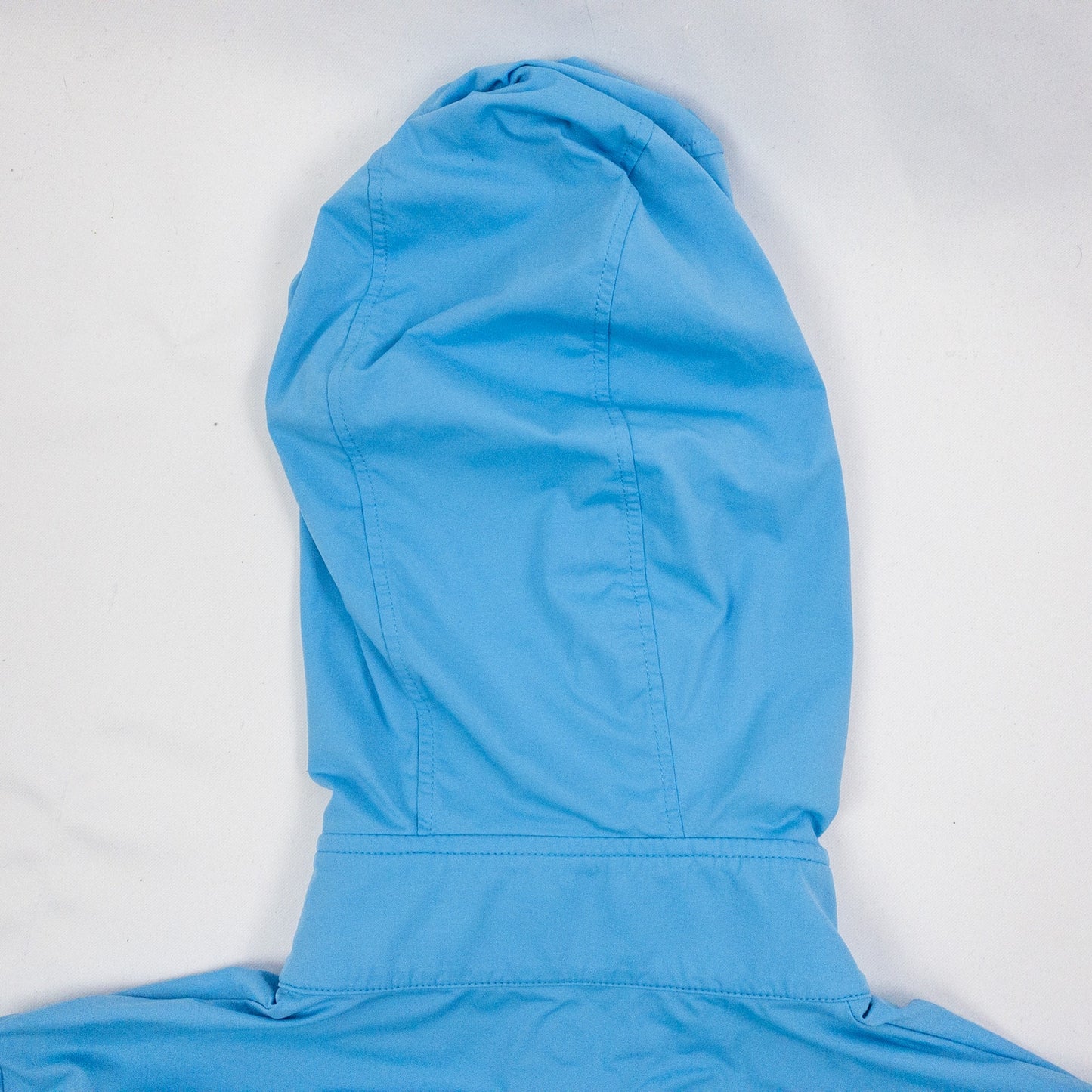 GFore Athletic Golf Blue Zip Up Hooded Jacket Womens Small