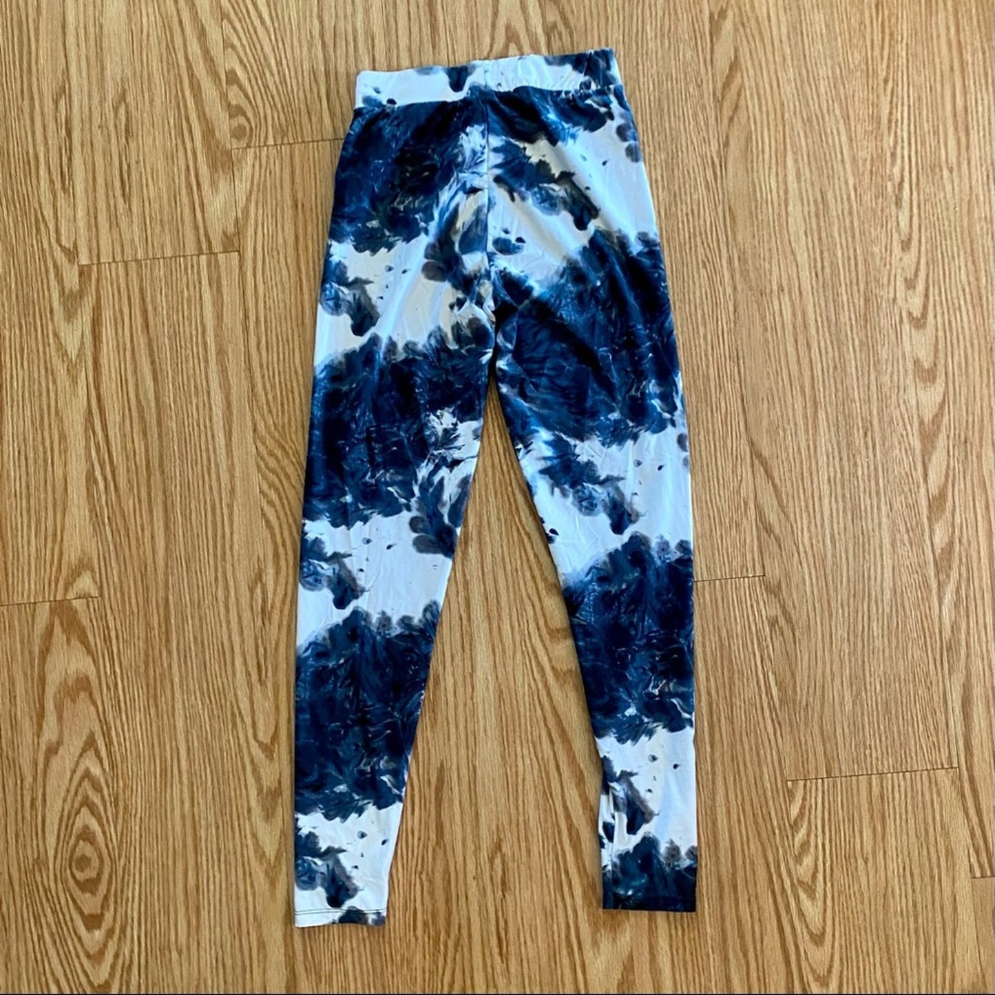 AQ-Sport Blue Tie-Dye Hoodie & Leggings Tracksuit Set Juniors Small
