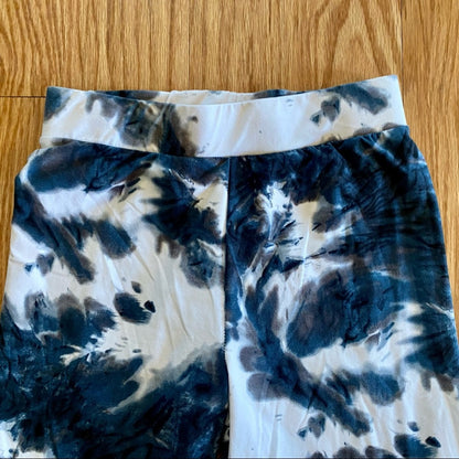 AQ-Sport Blue Tie-Dye Hoodie & Leggings Tracksuit Set Juniors Small