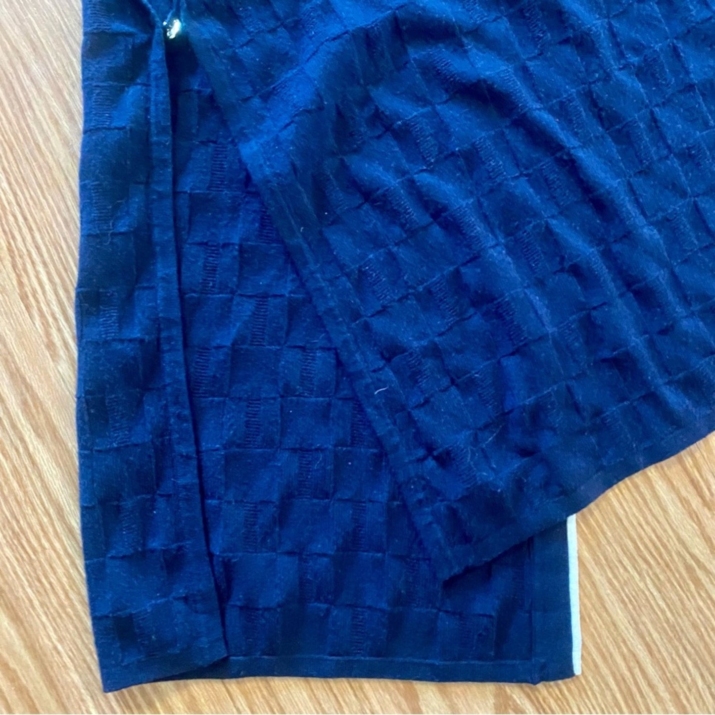 Draper James Blue Wool Cashmere Sweater Cardigan Womens Medium / Large