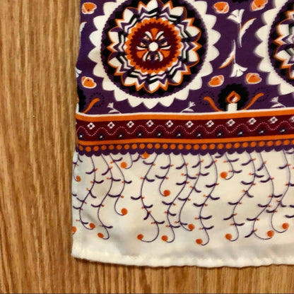 Chelsea & Violet Floral Cream Boho Tank Top Womens XSmall