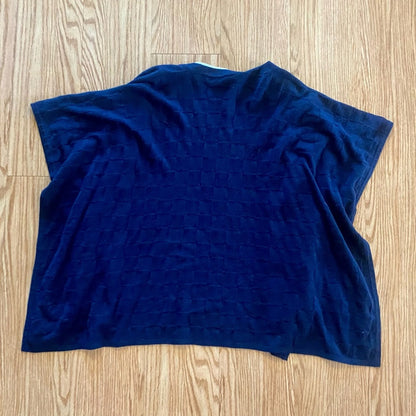 Draper James Blue Wool Cashmere Sweater Cardigan Womens Medium / Large