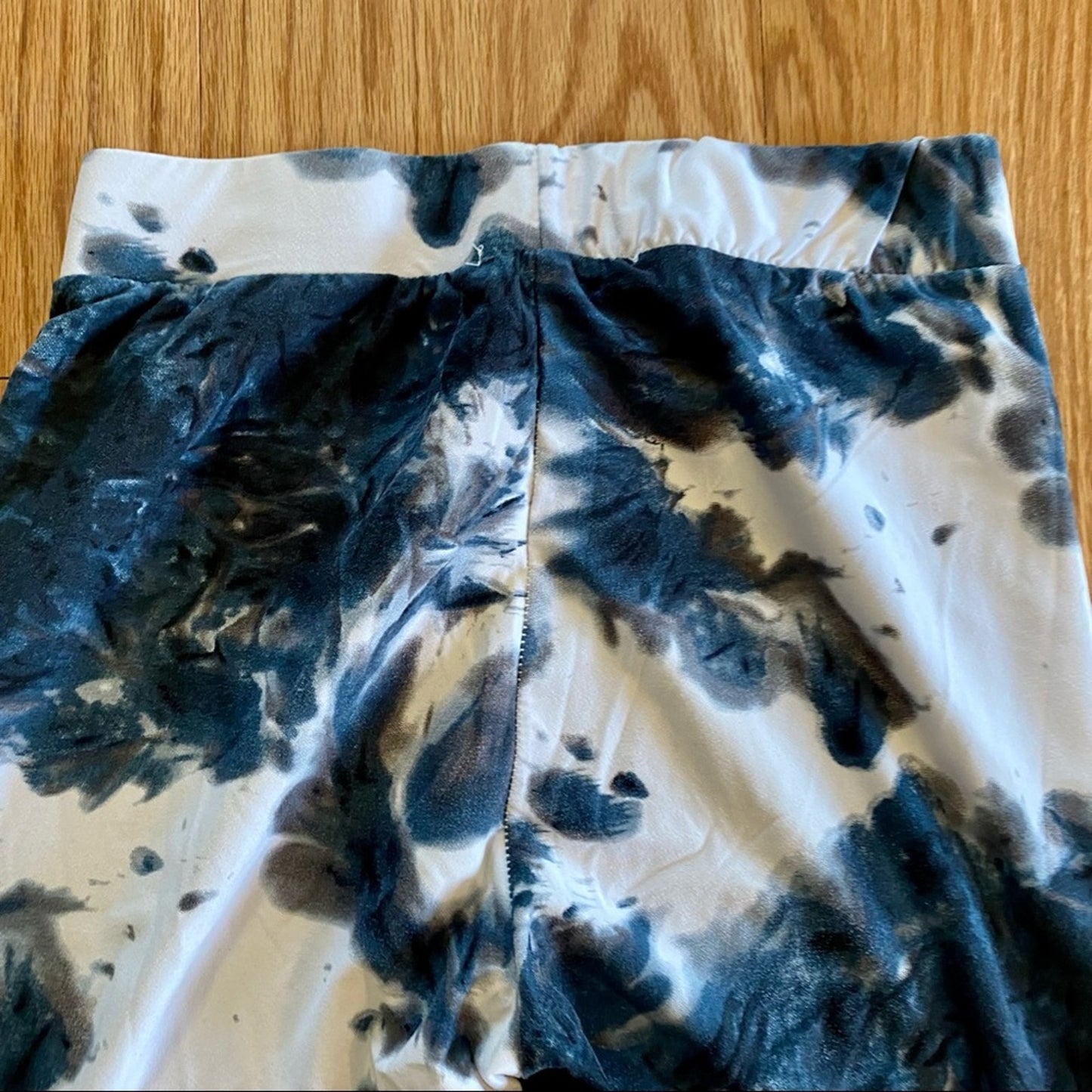 AQ-Sport Blue Tie-Dye Hoodie & Leggings Tracksuit Set Juniors Small