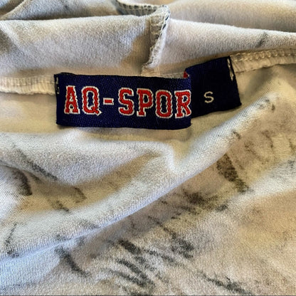 AQ-Sport Blue Tie-Dye Hoodie & Leggings Tracksuit Set Juniors Small