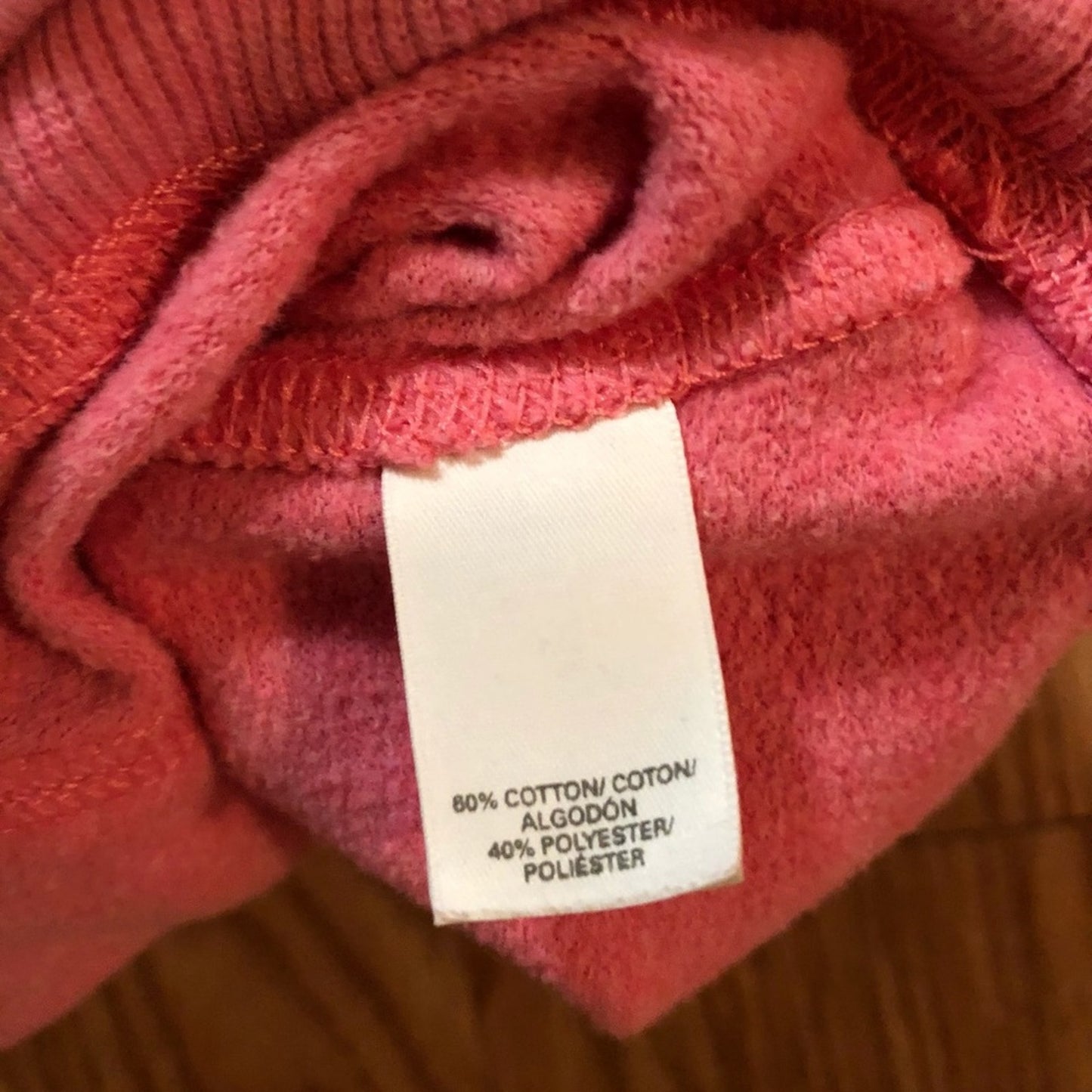 Victoria’s Secret Vintage Y2K Pink Sequin LOVE Hoodie Womens Small
