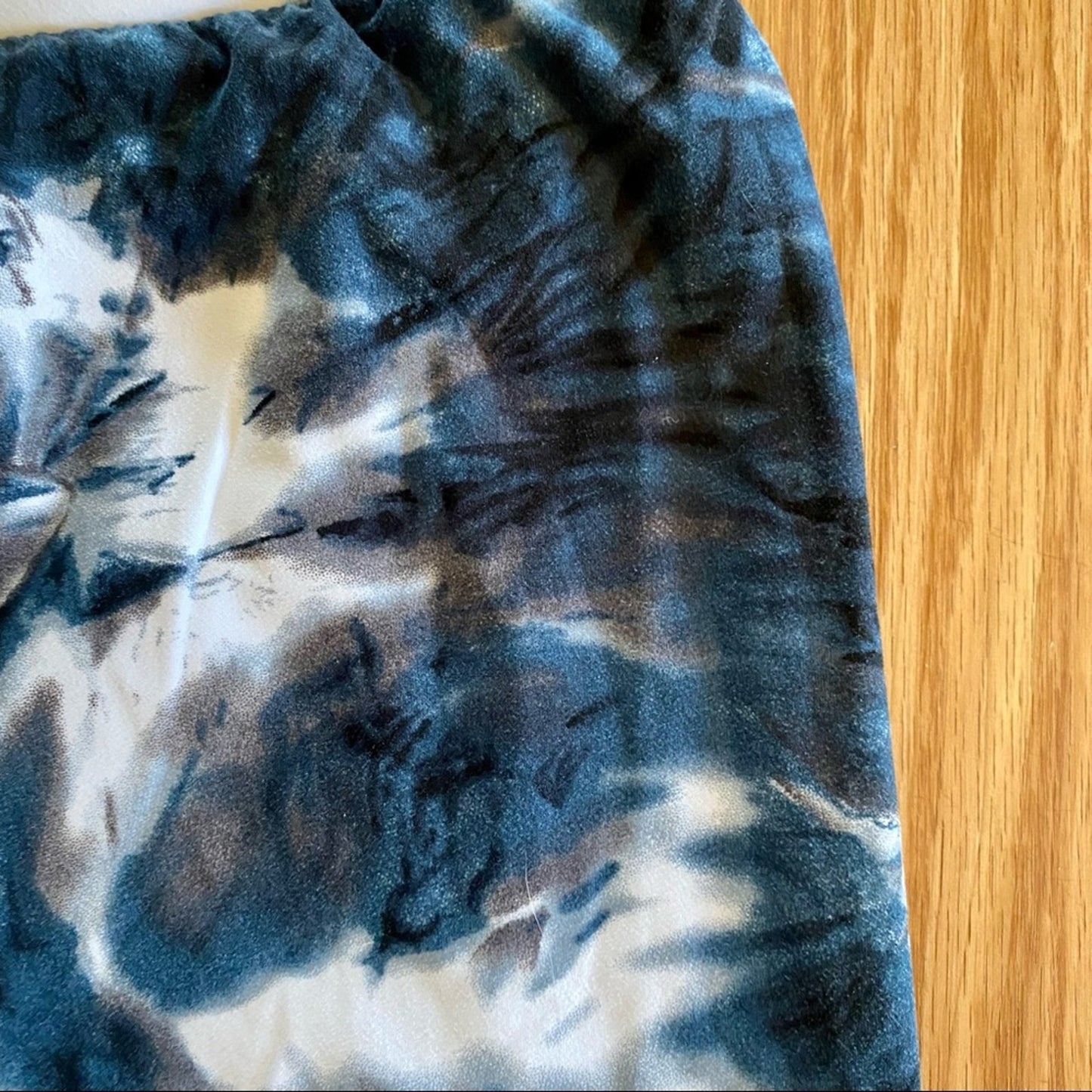 AQ-Sport Blue Tie-Dye Hoodie & Leggings Tracksuit Set Juniors Small